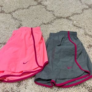 Nike Girl shorts set